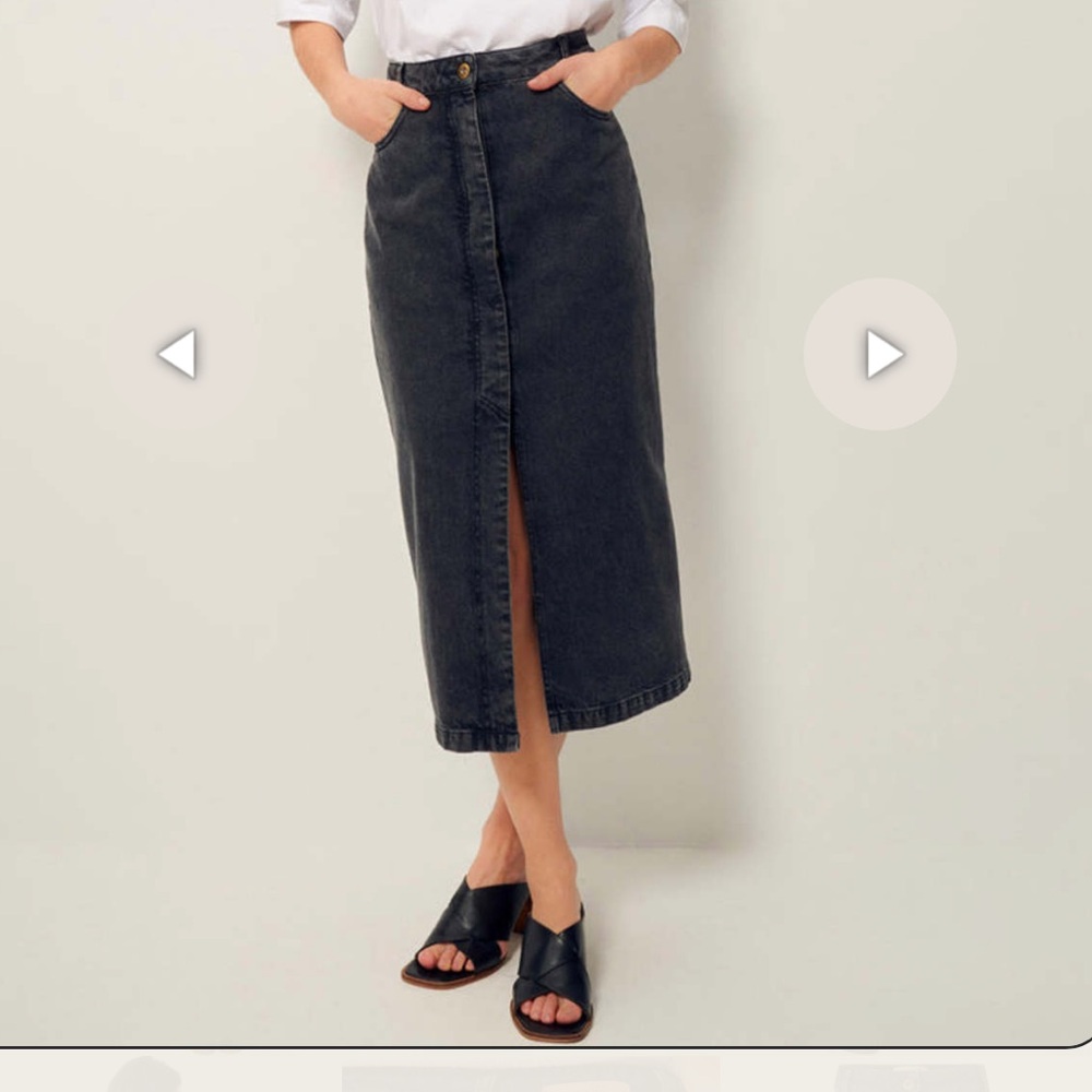 Sessun Amadeo Skirt / Graffiti Black - FR 40 / US 8